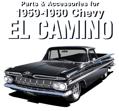 El camino clearance parts